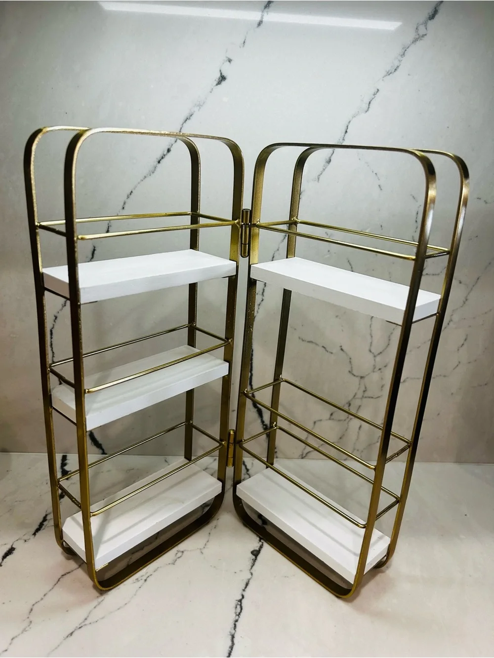 Foldable Shelf Countertop Organizer